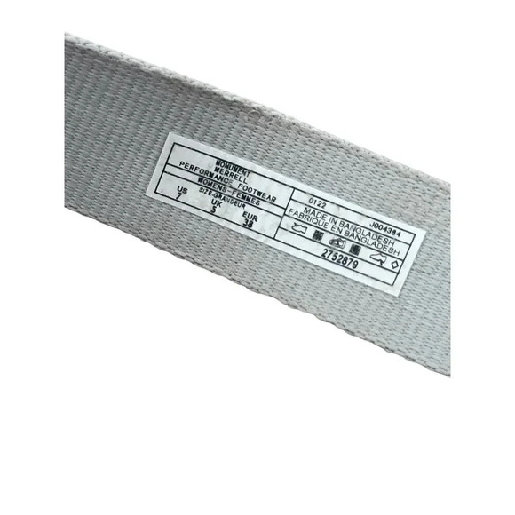 Merrell Women's Gray Air Cushion Memory Pull-On Strappy Foam Sandals Size 7 - Picture 6 of 7